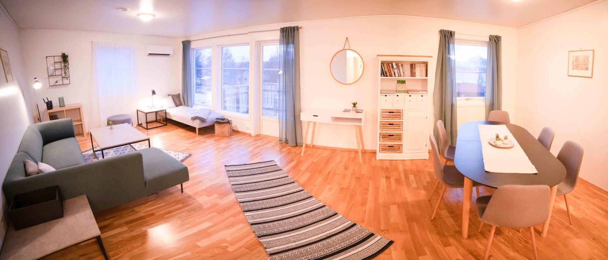 Apartamento Destination Senja - Skaland Habitación foto