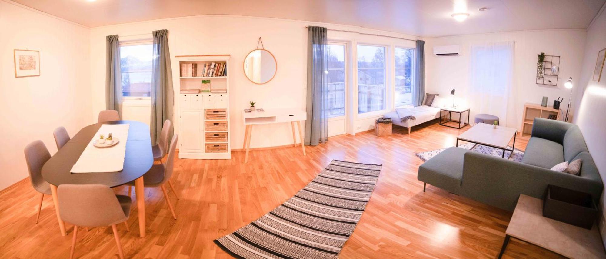 Apartamento Destination Senja - Skaland Habitación foto